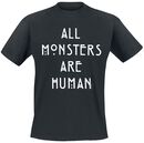 All Monsters Are Human, American Horror Story, Camiseta