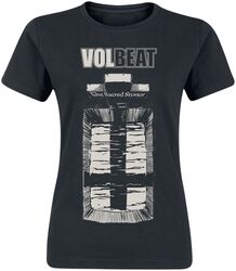 The Scared Stones, Volbeat, Camiseta