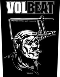 Open Your Mind, Volbeat, Parche Espalda