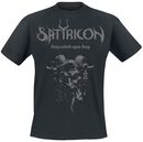 Deep Calleth Upon Deep, Satyricon, Camiseta