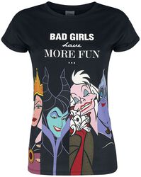 Bad Girls, Disney Villains, Camiseta