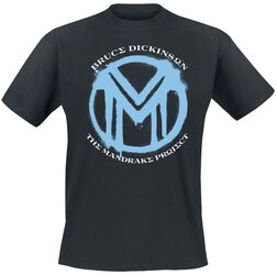 Mandrake Project 1.4, Bruce Dickinson, Camiseta