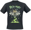 Spaceship, Rick and Morty, Camiseta