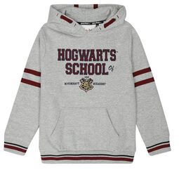 Kids - Hogwarts School, Harry Potter, Suéter con Capucha