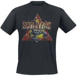Triangle Scorpion, Scorpions, Camiseta