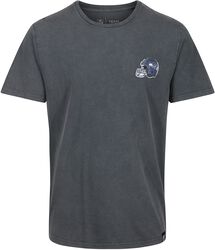 NFL Seahawks college black washed, Recovered Clothing, Camiseta