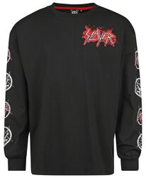 EMP Signature Collection - Oversize, Slayer, Camiseta Manga Larga