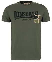 HUXTER, Lonsdale London, Camiseta