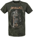 Hetfield Guitar, Metallica, Camiseta