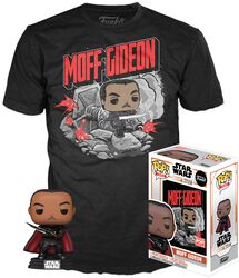 The Mandalorian - Moff Gideon POP! & Camiseta, Star Wars, ¡Funko Pop!