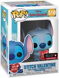 Stitch Valentine Vinyl Figure 510, Lilo & Stitch, ¡Funko Pop!