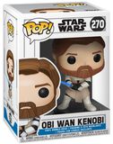 Figura Vinilo Clone Wars - Obi Wan Kenobi 270, Star Wars, ¡Funko Pop!