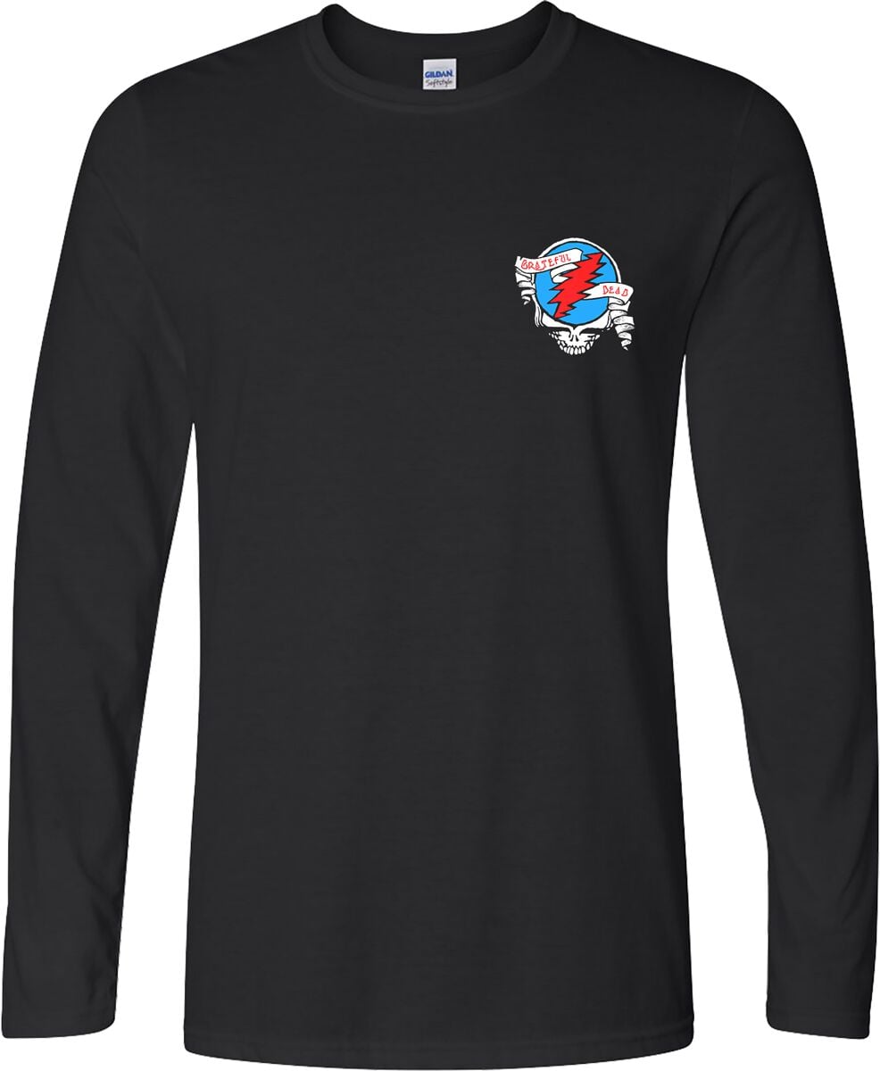 Stealie 60 Years So Far | Grateful Dead Camiseta Manga Larga | EMP
