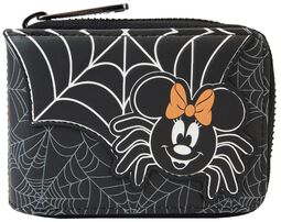 Loungefly - Spider Minnie, Mickey Mouse, Cartera