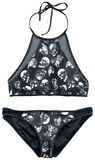 Bikini Halterneck, Black Premium by EMP, Set Bikini