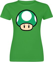 Mushroom, Super Mario, Camiseta