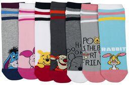 Friends, Winnie the Pooh, Calcetines