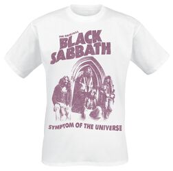 Symptom Of The Universe, Black Sabbath, Camiseta