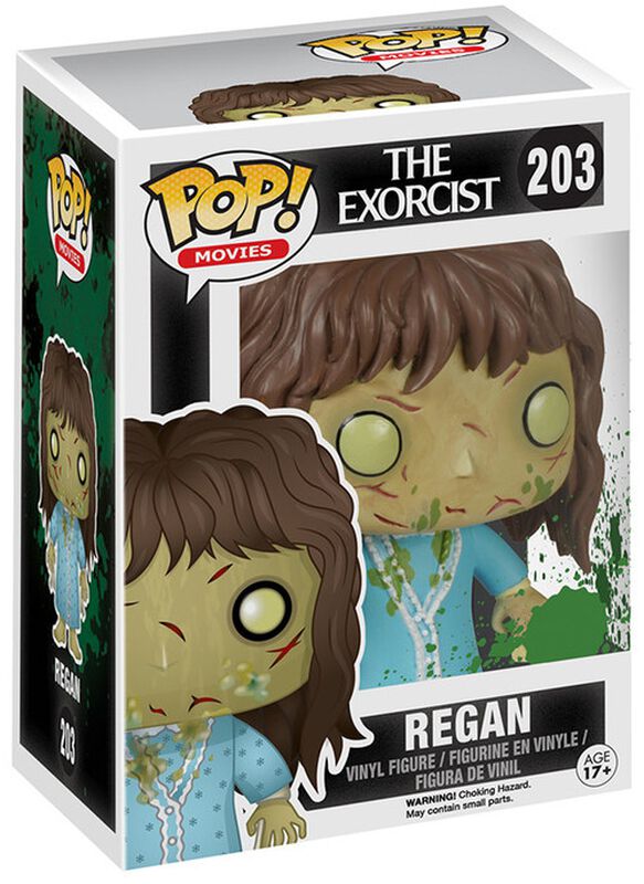 The Exorcist Figura vinilo Regan no. 203