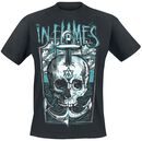 Anchor Skull, In Flames, Camiseta