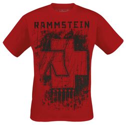 6 Herzen, Rammstein, Camiseta