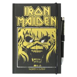 The Beast On The Road, Iron Maiden, Bloc de Notas