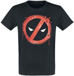 Forbidden splash head, Deadpool, Camiseta