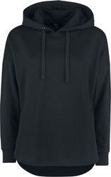 Oversized Terry Hoodie, R.E.D. by EMP, Sudadera con capucha
