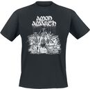 Skeleton Arrmy, Amon Amarth, Camiseta
