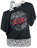 Rock Or Bust - Studio Recordings Bat Double Layer, AC/DC, Camiseta