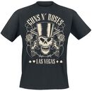 Las Vegas, Guns N' Roses, Camiseta