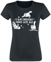 I Was Normal Three Cats Ago, Simon' s Cat, Camiseta
