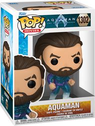 Aquaman and the lost Kingdom - Aquaman vinyl figurine no. 1302, Aquaman, ¡Funko Pop!