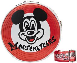 Loungefly - Micky Mouseketeers, Mickey Mouse, Bolsa de Mano