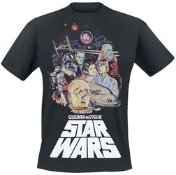 Guerra Di Stelle poster, Star Wars, Camiseta