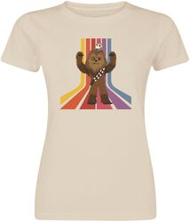 Chewbacca - Rainbow, Star Wars, Camiseta