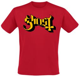 Yellow Logo, Ghost, Camiseta
