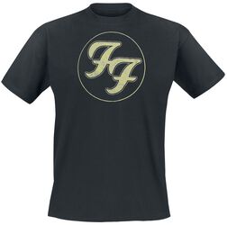 Logo In Circle, Foo Fighters, Camiseta
