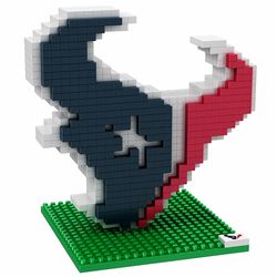 Houston Texans - 3D BRXLZ - Logo, NFL, Juguete