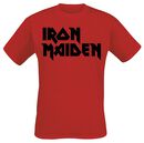 Classic Logo, Iron Maiden, Camiseta