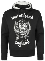 England, Motörhead, Sudadera con capucha