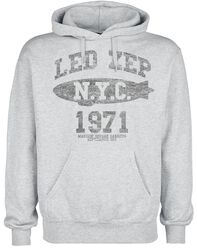 LZ College, Led Zeppelin, Sudadera con capucha