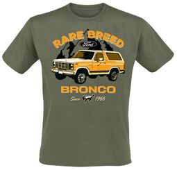 Ford Bronco - Rare Breed, Ford, Camiseta
