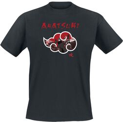 Akutsuki, Naruto, Camiseta