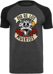 Duffy Duck - Dia De Los Muertos, Looney Tunes, Camiseta