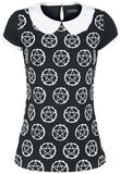 Camiseta Pentagram, Gothicana by EMP, Camiseta