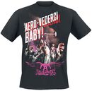 Aero-Vederci Baby Tour 2017, Aerosmith, Camiseta
