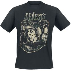 Mad Hatter, Genesis, Camiseta