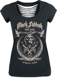 The End Grim Reaper, Black Sabbath, Camiseta