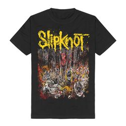 MSG Painting, Slipknot, Camiseta